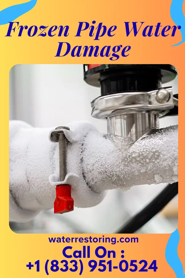 Frozen Pipe Water Damage in Greensburg, IN