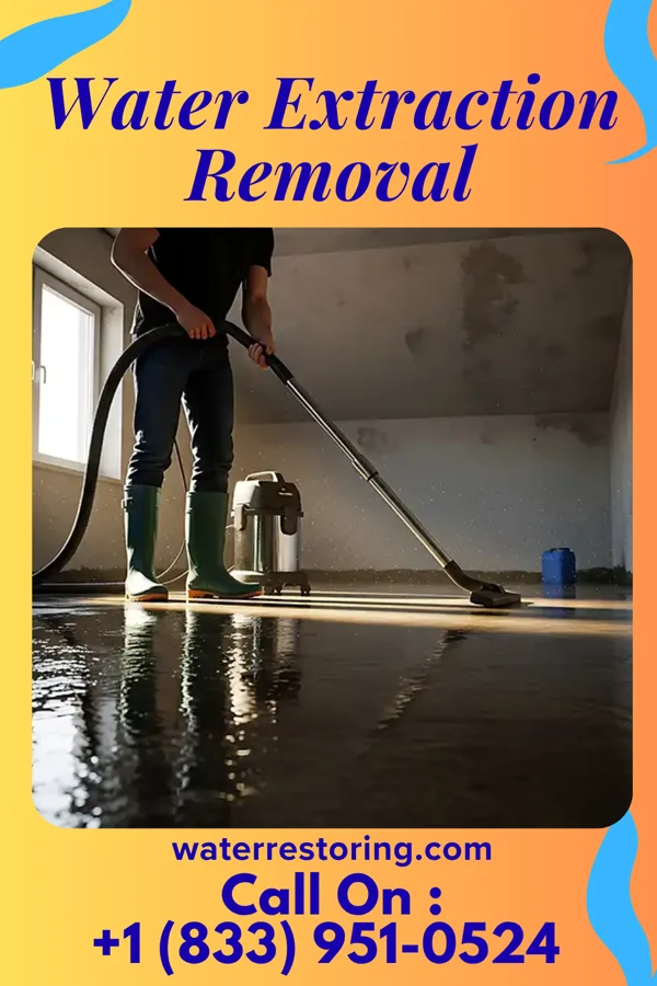 Water Extraction Removal in Greensburg, IN
